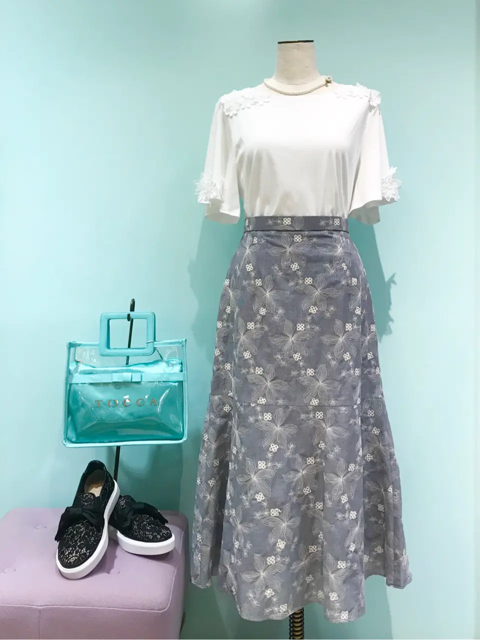 TOCCA G コーディネート画像