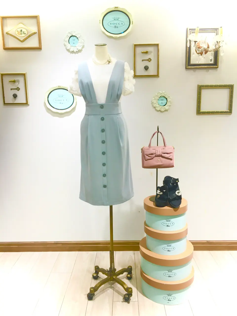 TOCCA スタッフ ｍ コーディネート画像