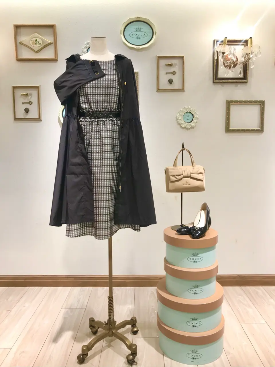  スタッフT コーディネート画像