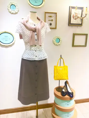 TOCCA スタッフ ｍ コーディネート画像