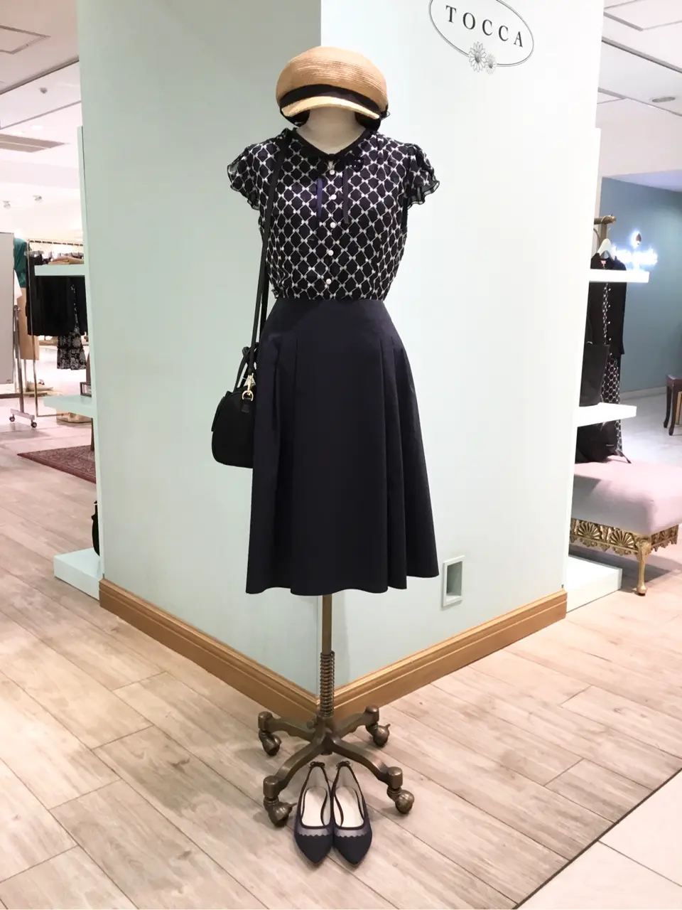 TOCCA スタッフY コーディネート画像