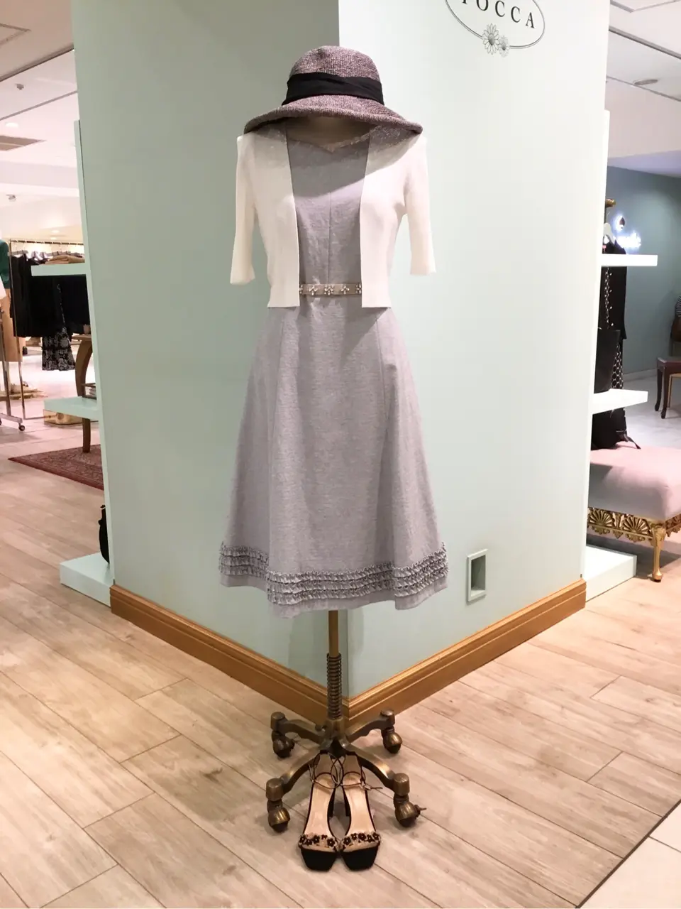 TOCCA スタッフY コーディネート画像