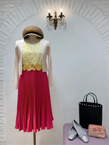 TOCCA スタッフ コーディネート画像