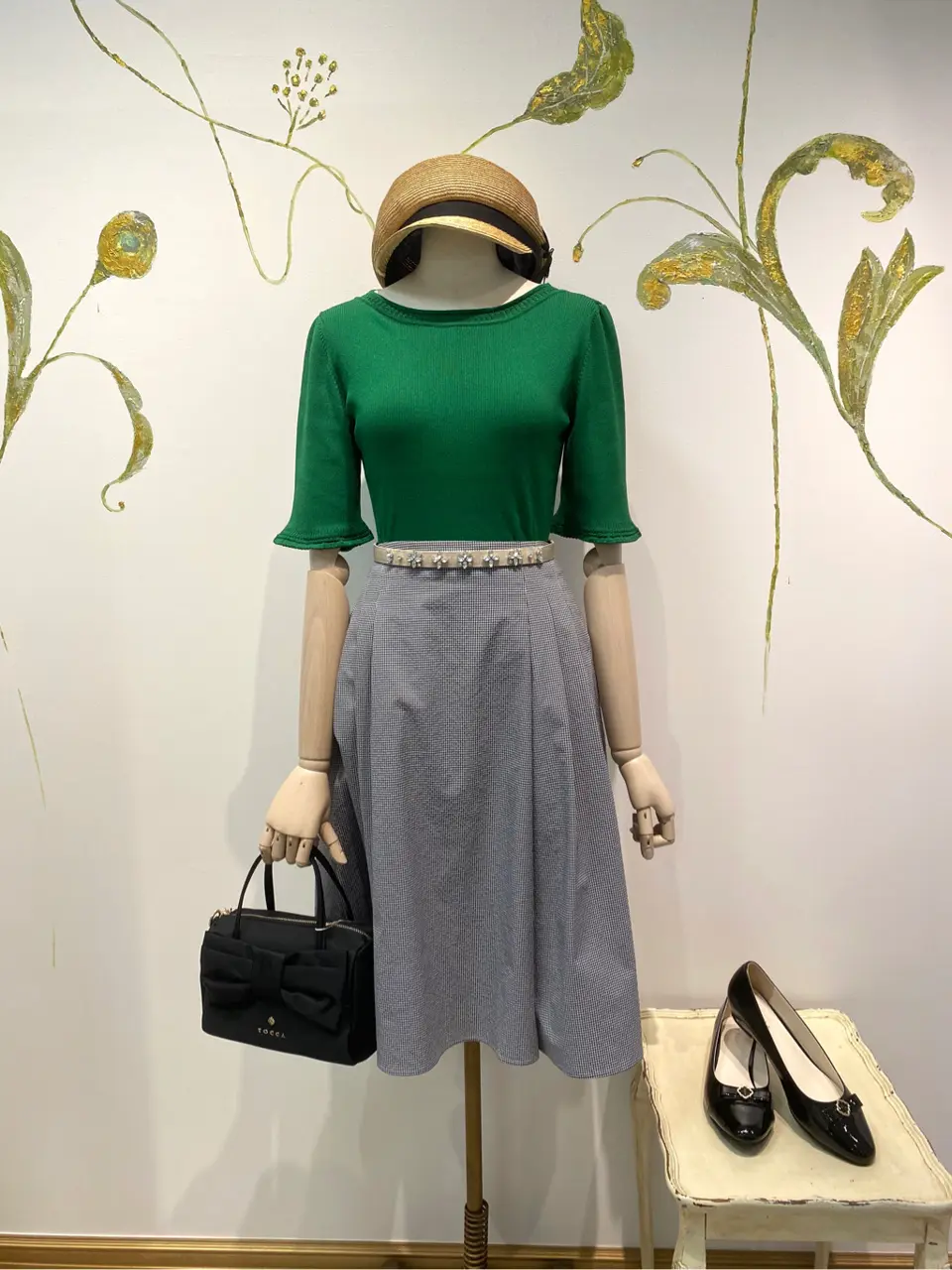 TOCCA スタッフ コーディネート画像