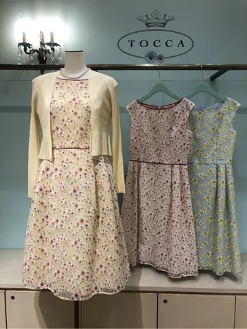 TOCCA スタッフ コーディネート画像