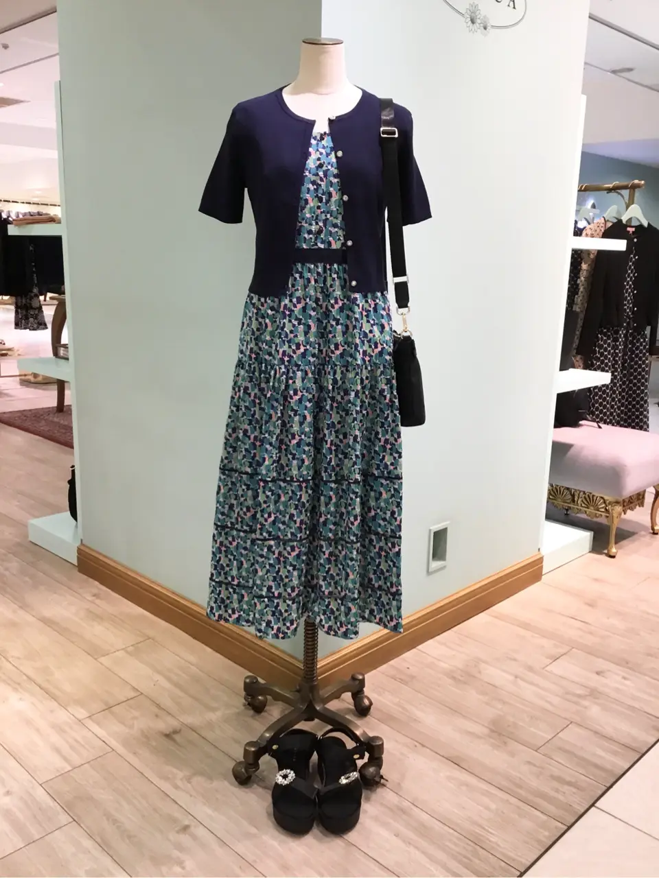 TOCCA スタッフY コーディネート画像