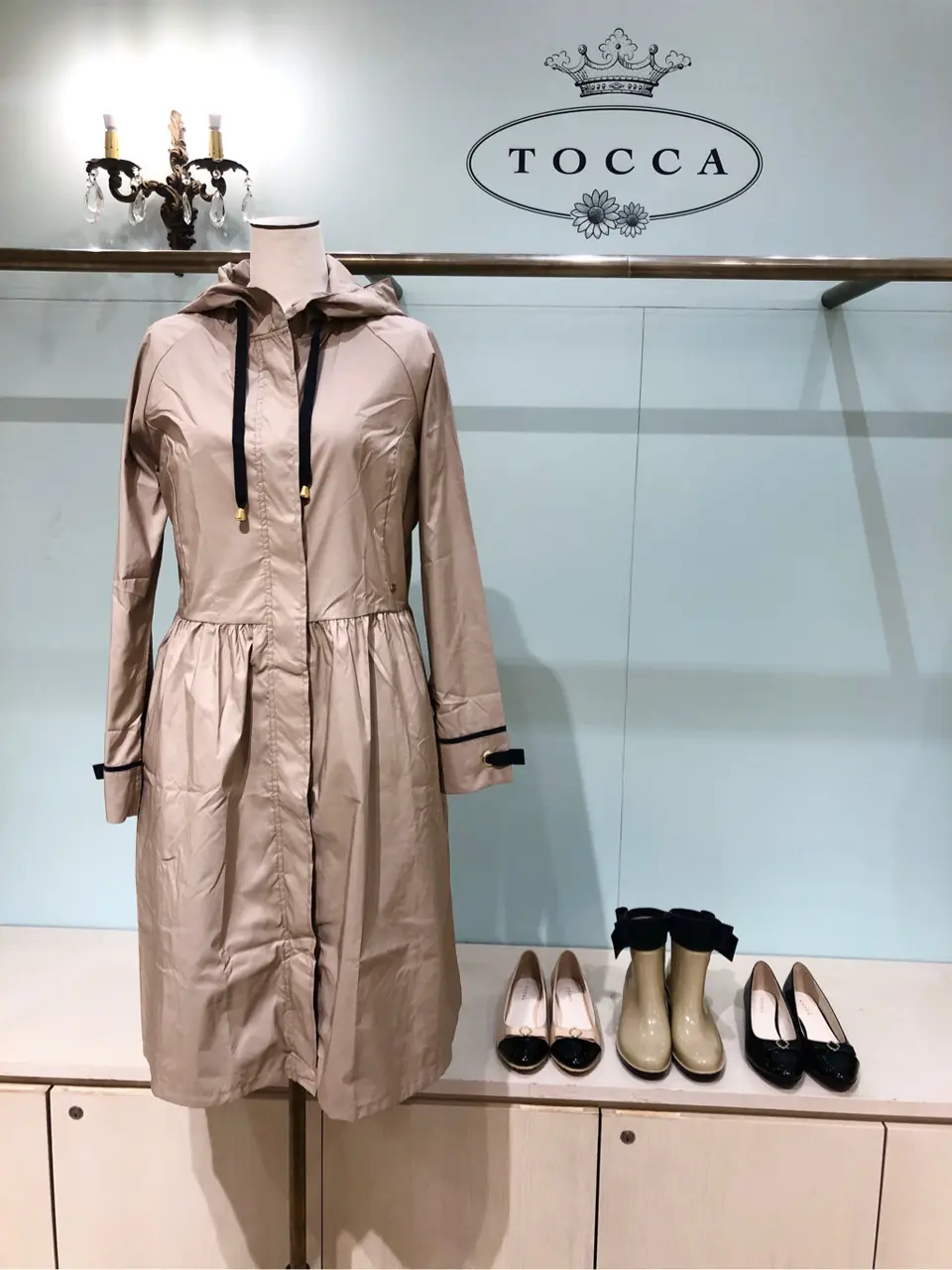 TOCCA スタッフ コーディネート画像