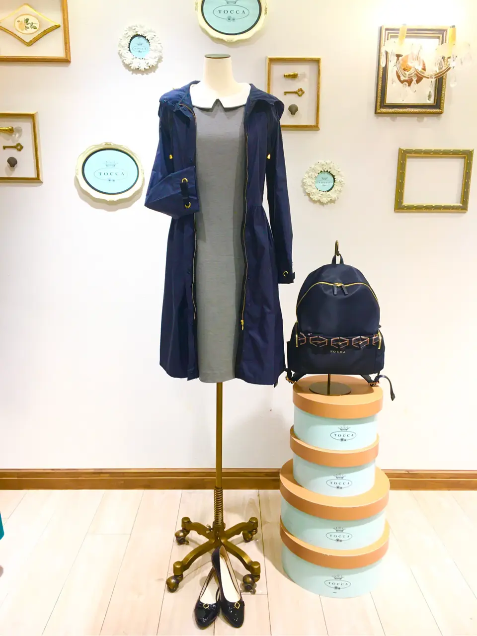 TOCCA スタッフ ｍ コーディネート画像