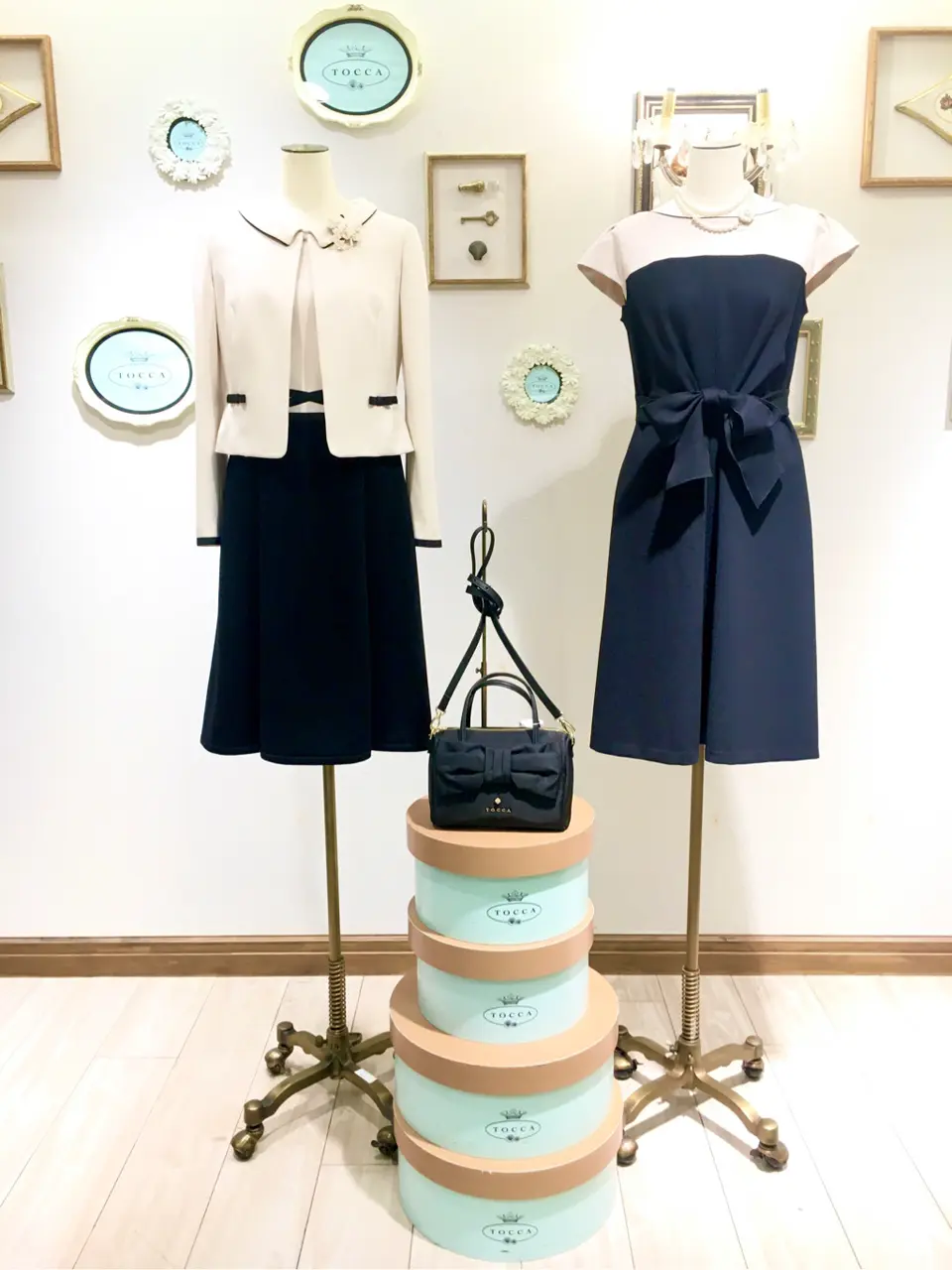 TOCCA スタッフ ｍ コーディネート画像