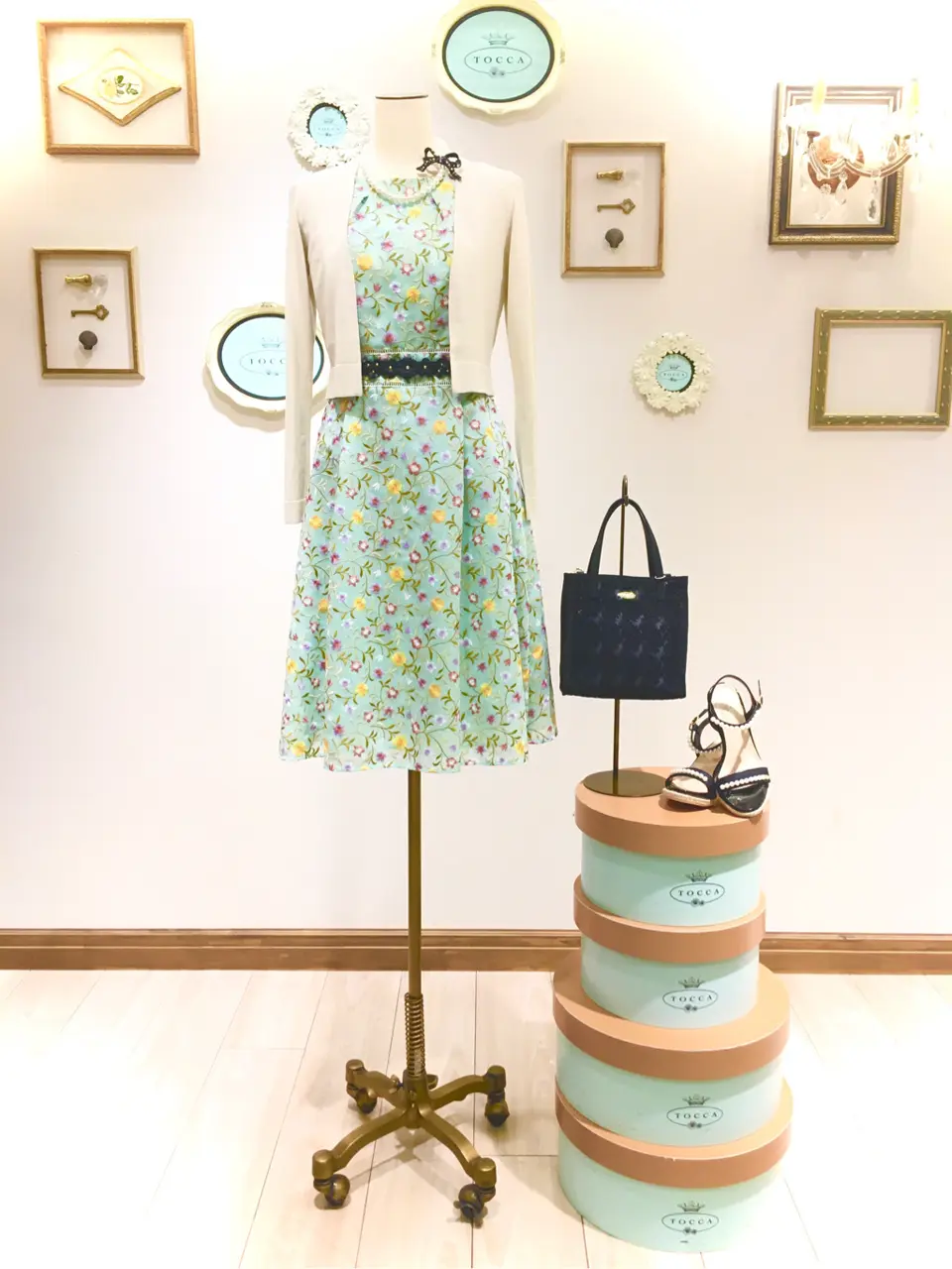 TOCCA スタッフ ｍ コーディネート画像