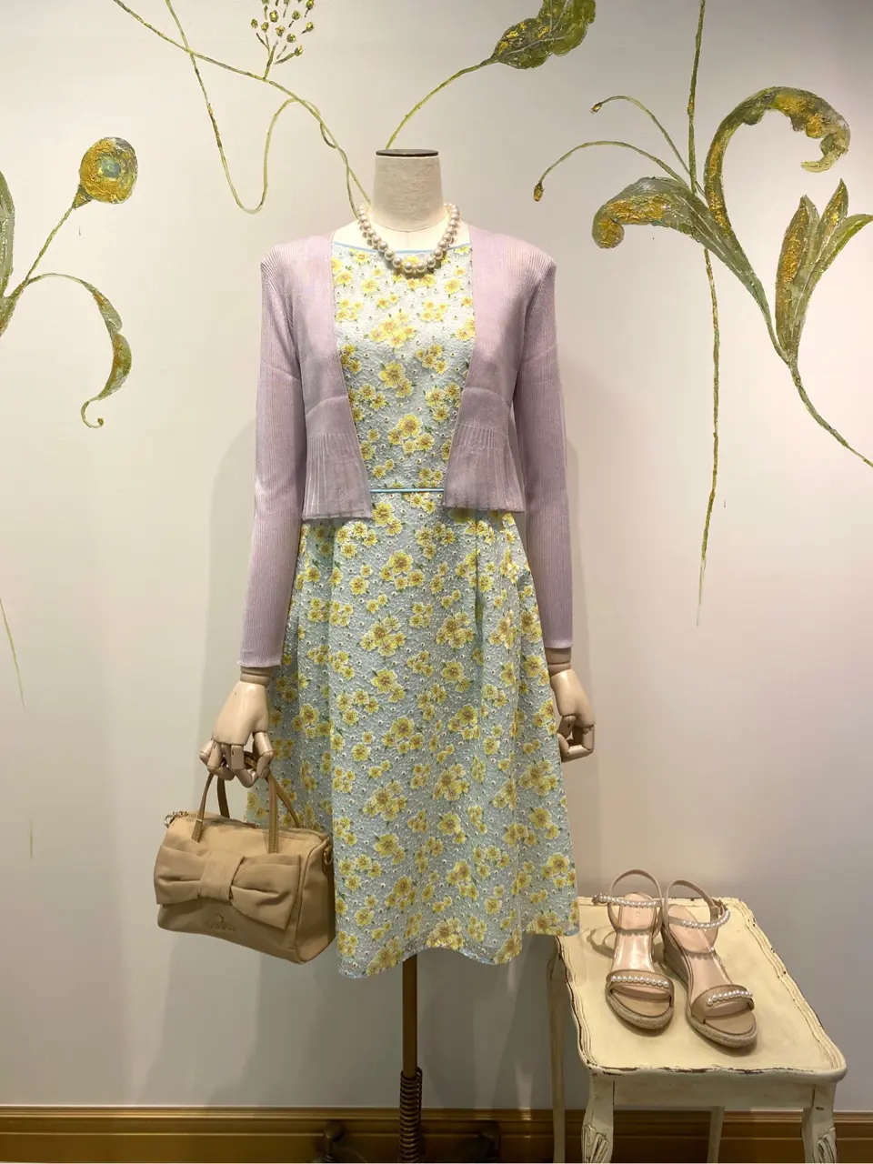 TOCCA スタッフ コーディネート画像