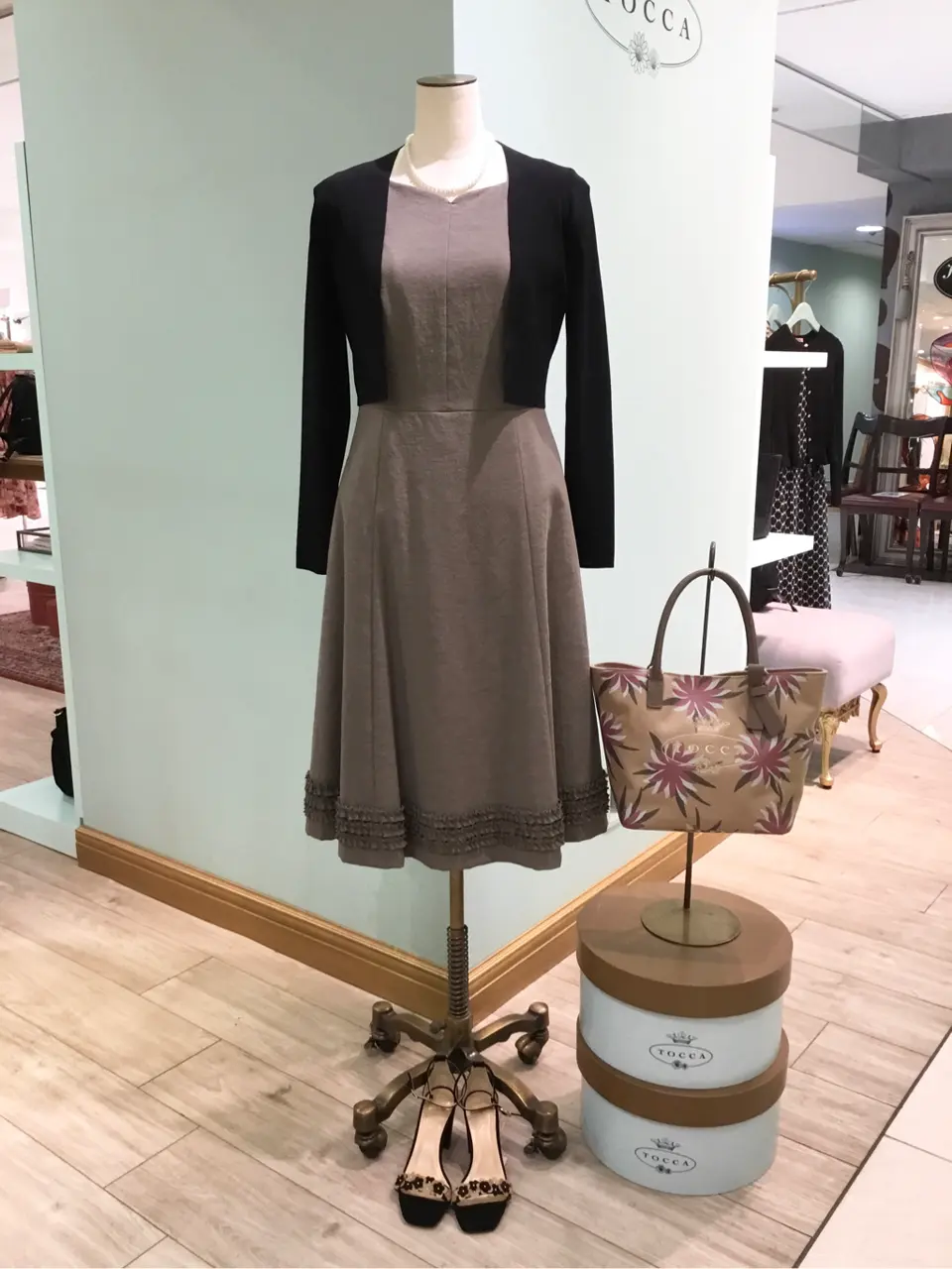 TOCCA スタッフY コーディネート画像