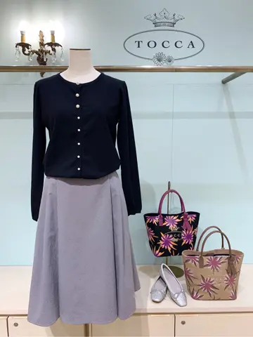 TOCCA スタッフ コーディネート画像