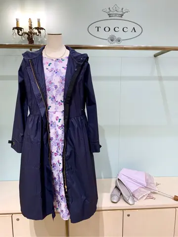 TOCCA スタッフ コーディネート画像