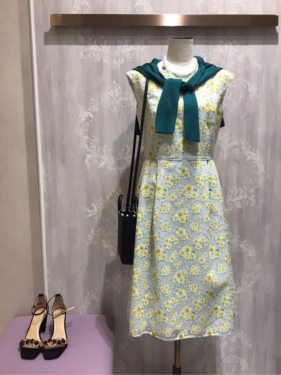 TOCCA スタッフ コーディネート画像