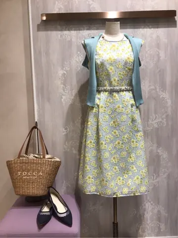 TOCCA スタッフ コーディネート画像