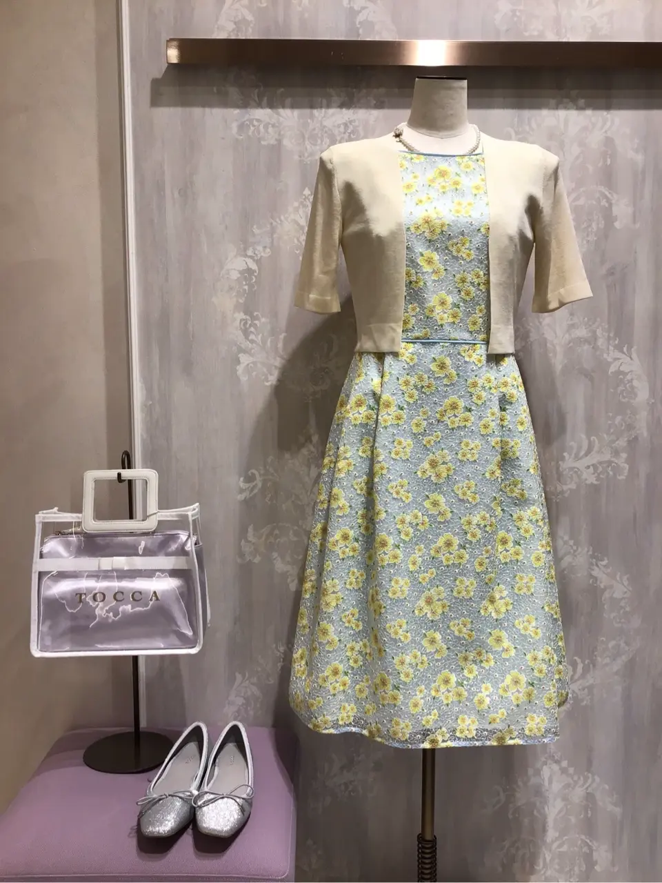 TOCCA スタッフ コーディネート画像