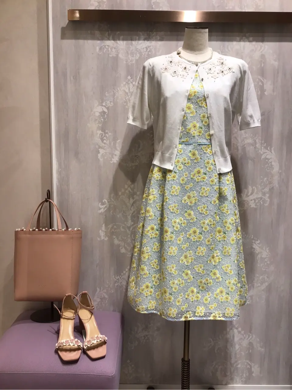 TOCCA スタッフ コーディネート画像