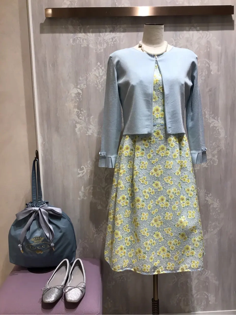 TOCCA スタッフ コーディネート画像