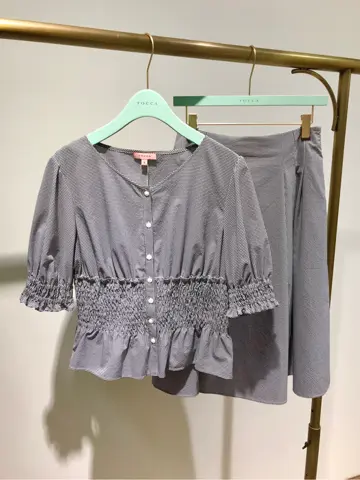 TOCCA スタッフT コーディネート画像