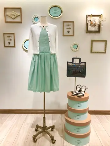 TOCCA スタッフT コーディネート画像