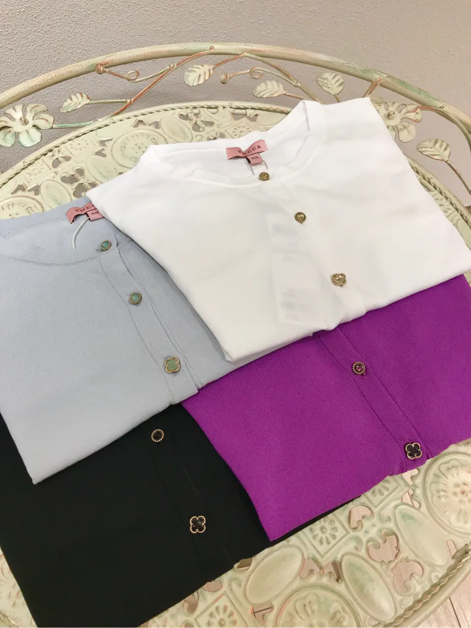 TOCCA スタッフT コーディネート画像