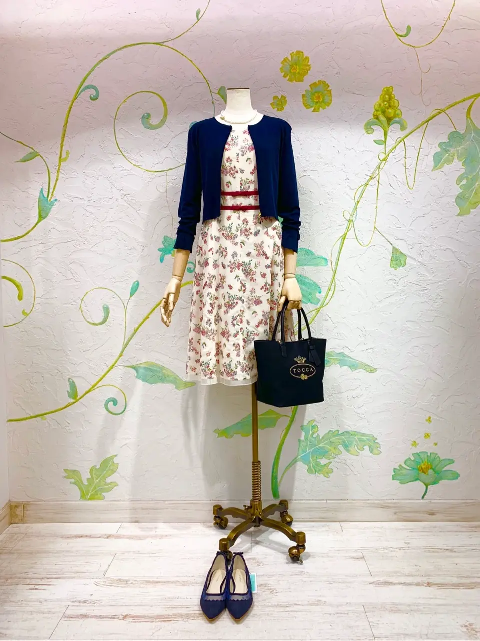  スタッフ コーディネート画像