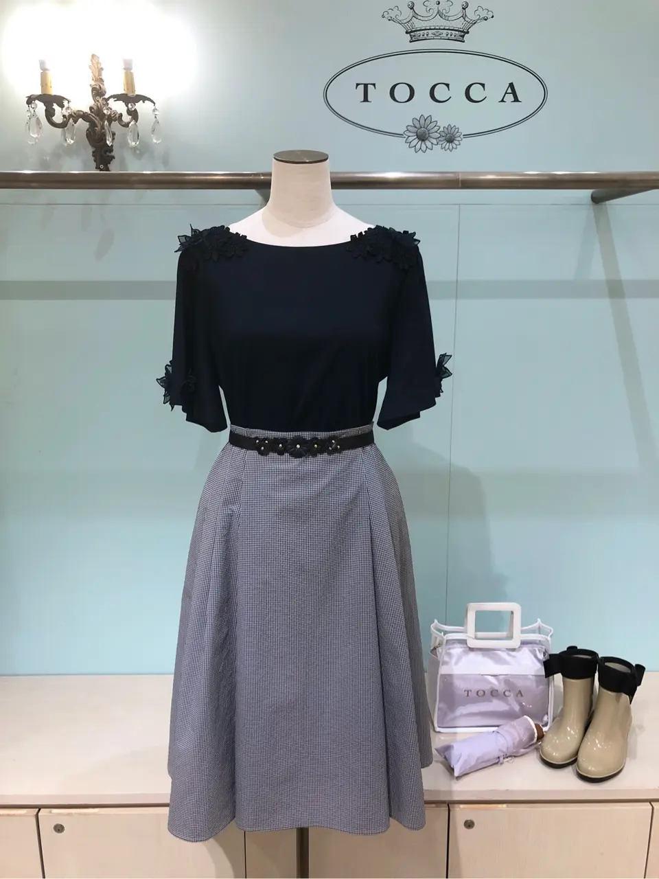 TOCCA Y.N コーディネート画像