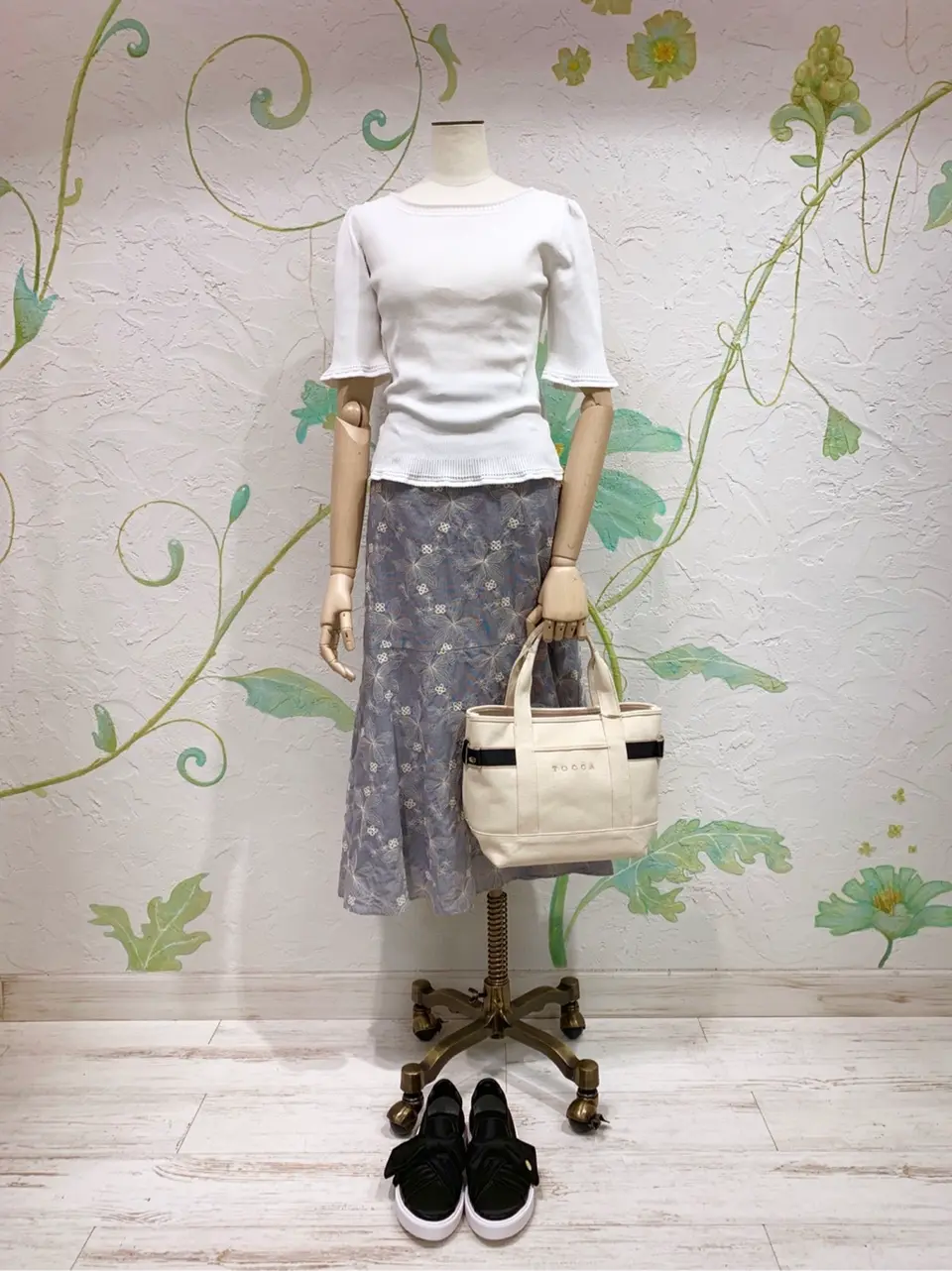  スタッフ コーディネート画像