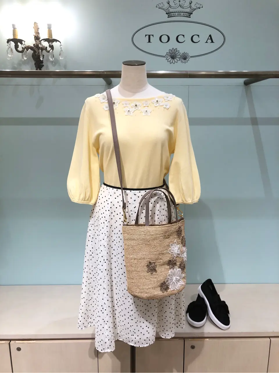 TOCCA Y.N コーディネート画像