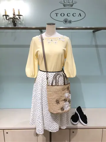TOCCA Y.N コーディネート画像