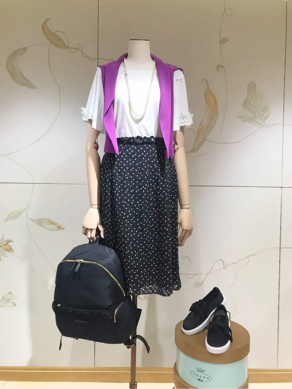  スタッフM コーディネート画像