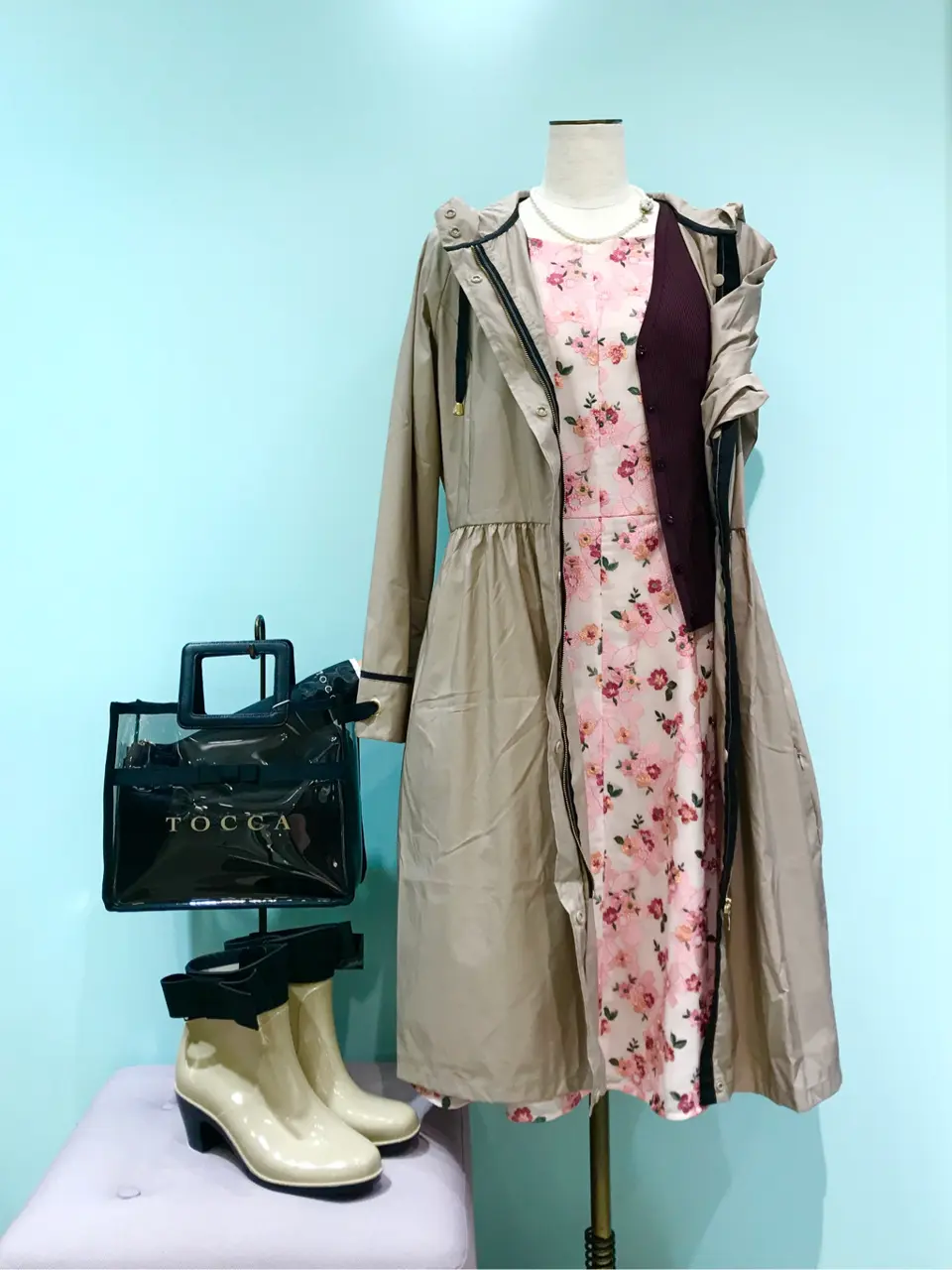 TOCCA G コーディネート画像