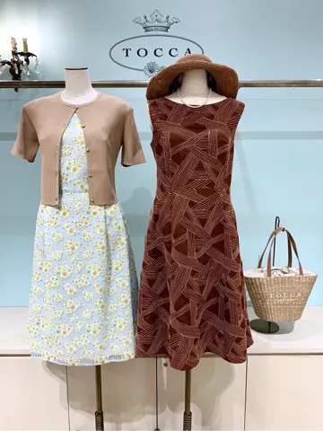 TOCCA スタッフ コーディネート画像