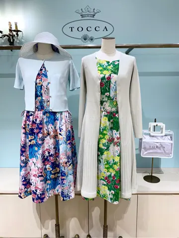 TOCCA スタッフ コーディネート画像