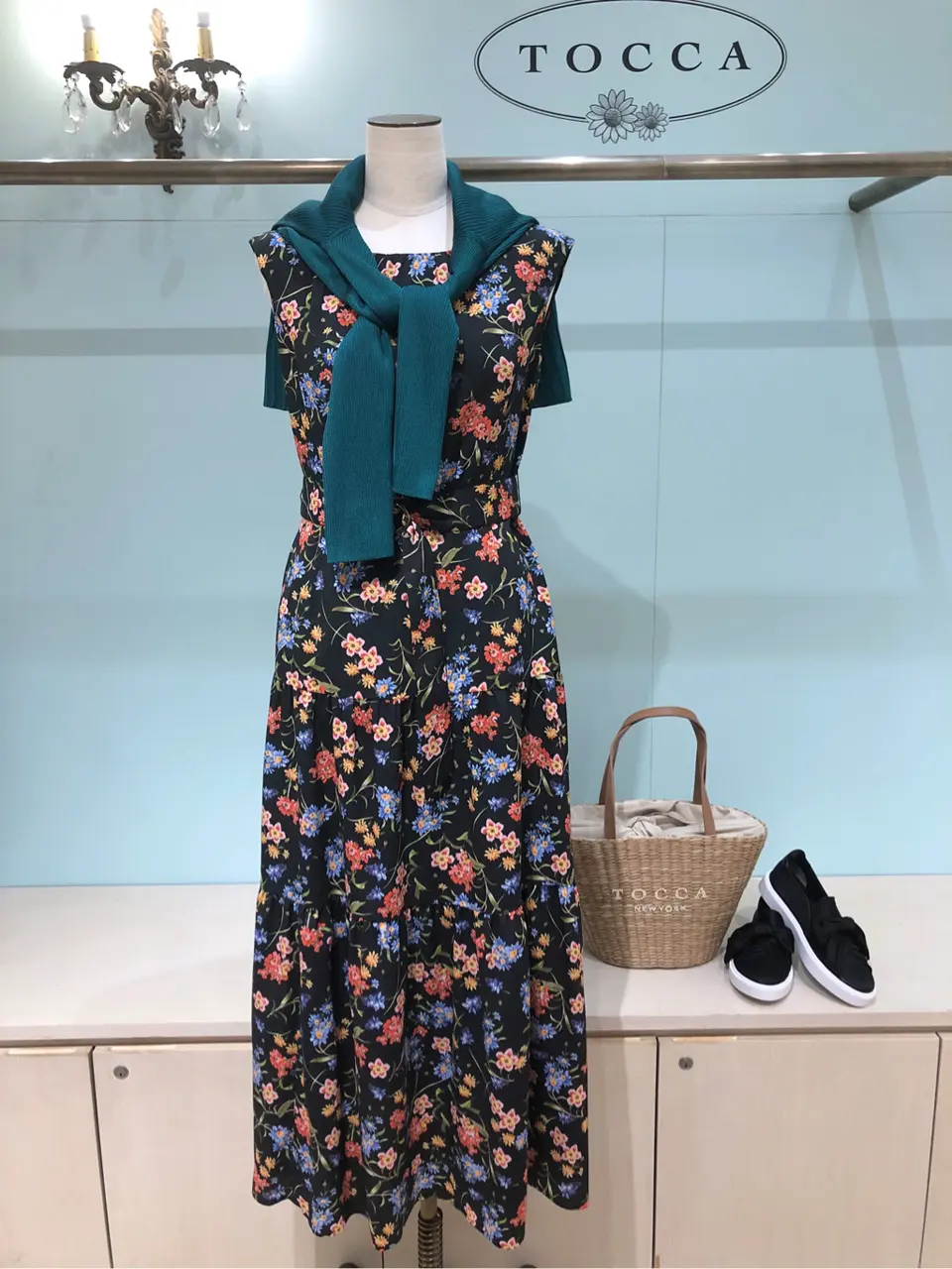 TOCCA Y.N コーディネート画像