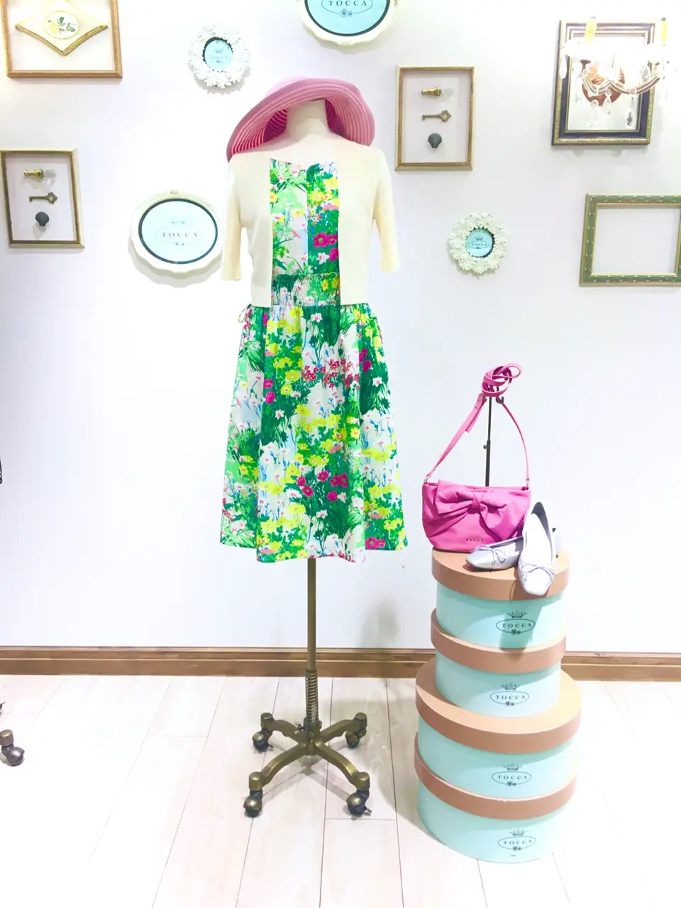 TOCCA スタッフ ｍ コーディネート画像