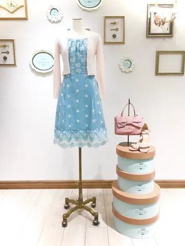 TOCCA スタッフ ｍ コーディネート画像