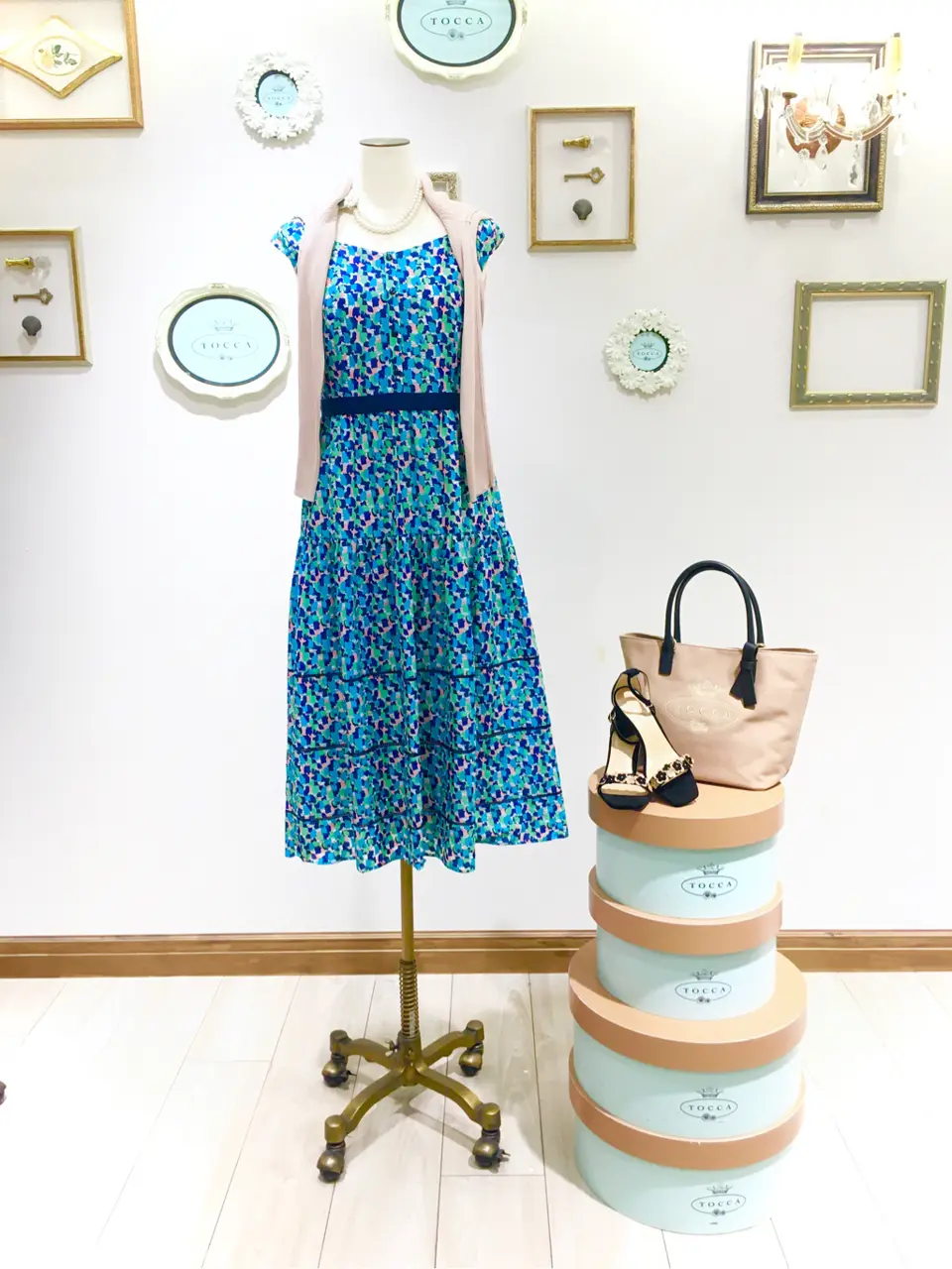 TOCCA スタッフ ｍ コーディネート画像