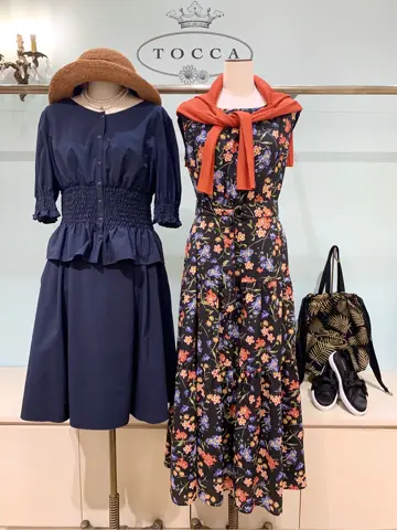 TOCCA スタッフ コーディネート画像