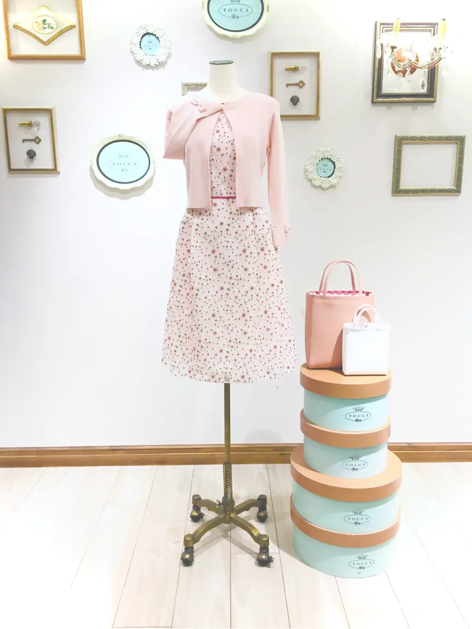 TOCCA スタッフ ｍ コーディネート画像