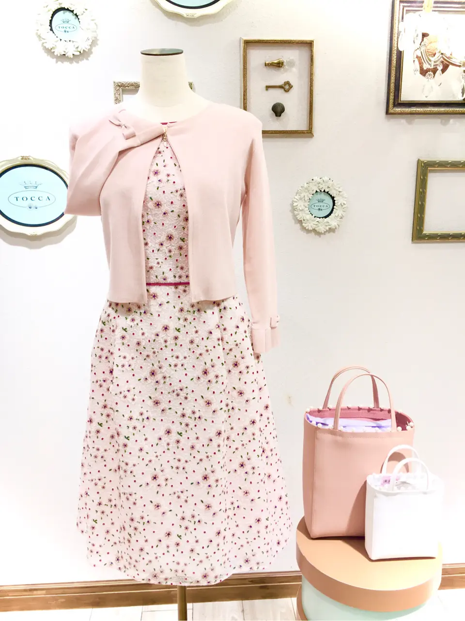 TOCCA スタッフ ｍ コーディネート画像