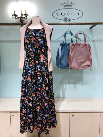 TOCCA スタッフ コーディネート画像