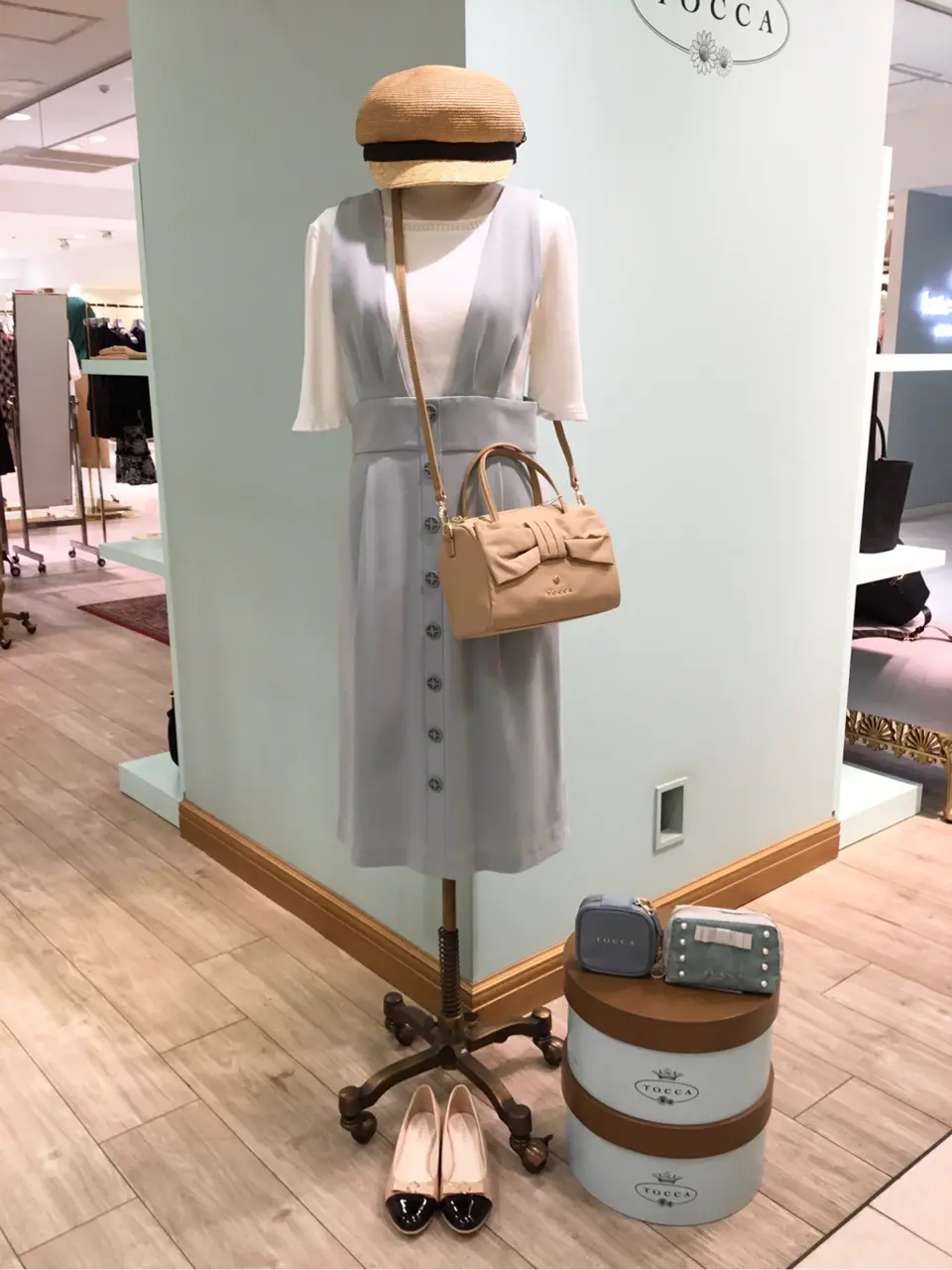 TOCCA スタッフY コーディネート画像