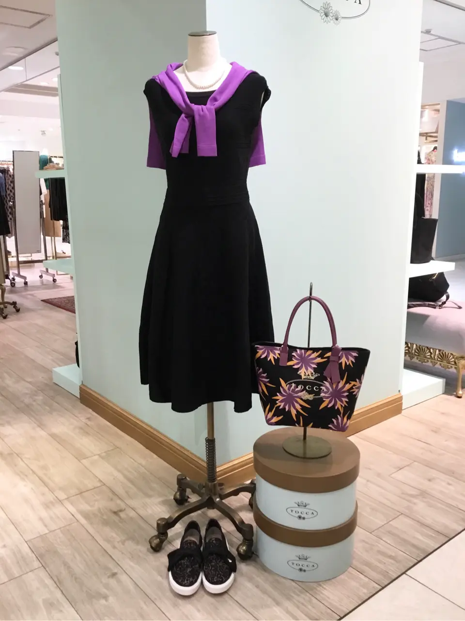 TOCCA スタッフY コーディネート画像