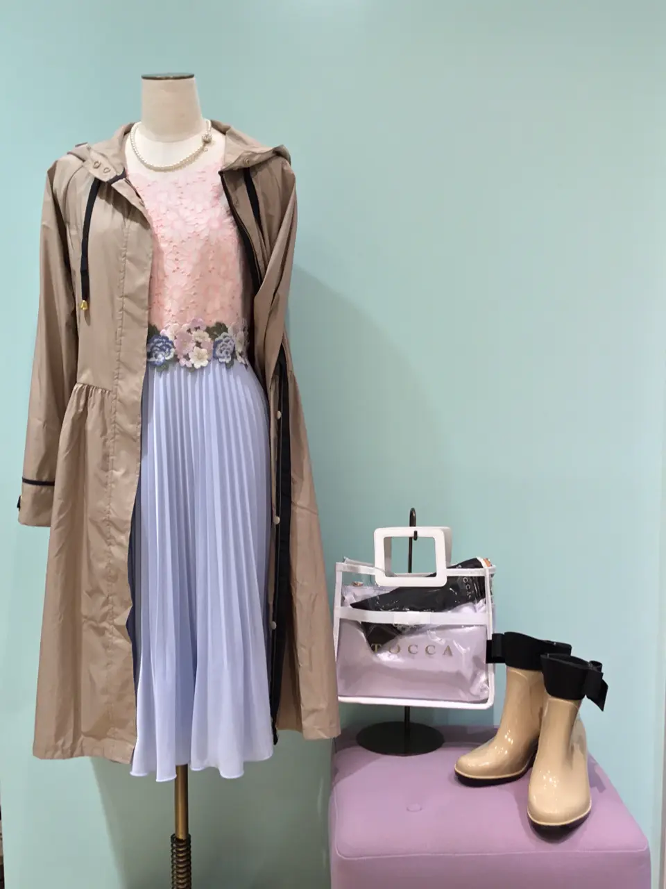 TOCCA Y.K コーディネート画像