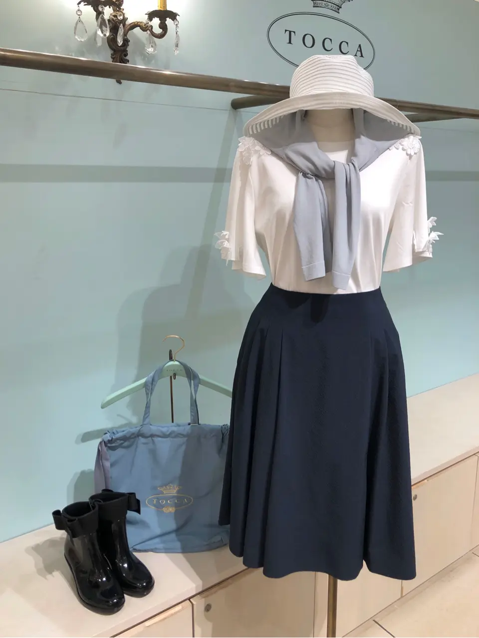 TOCCA Y.N コーディネート画像