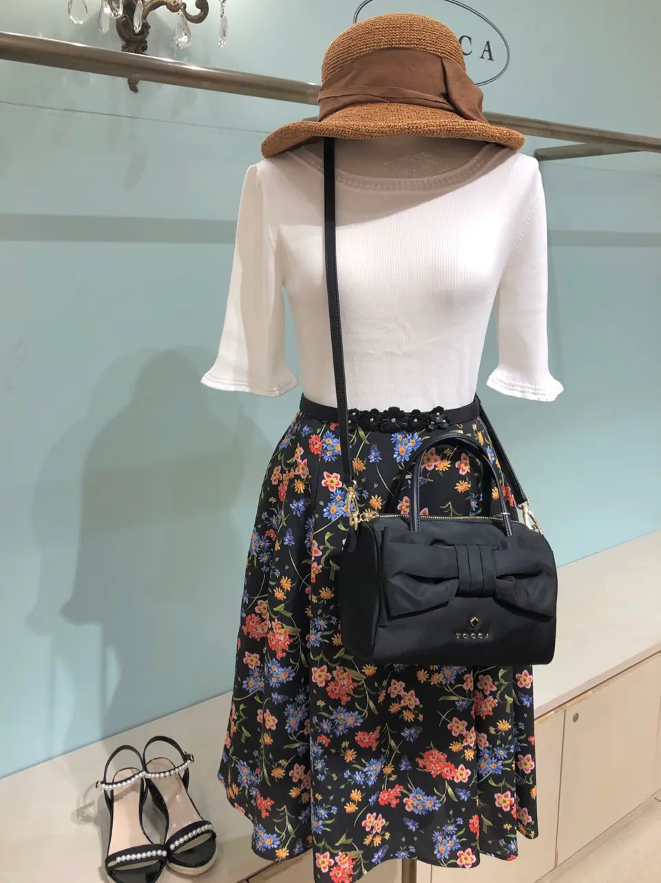 TOCCA Y.N コーディネート画像