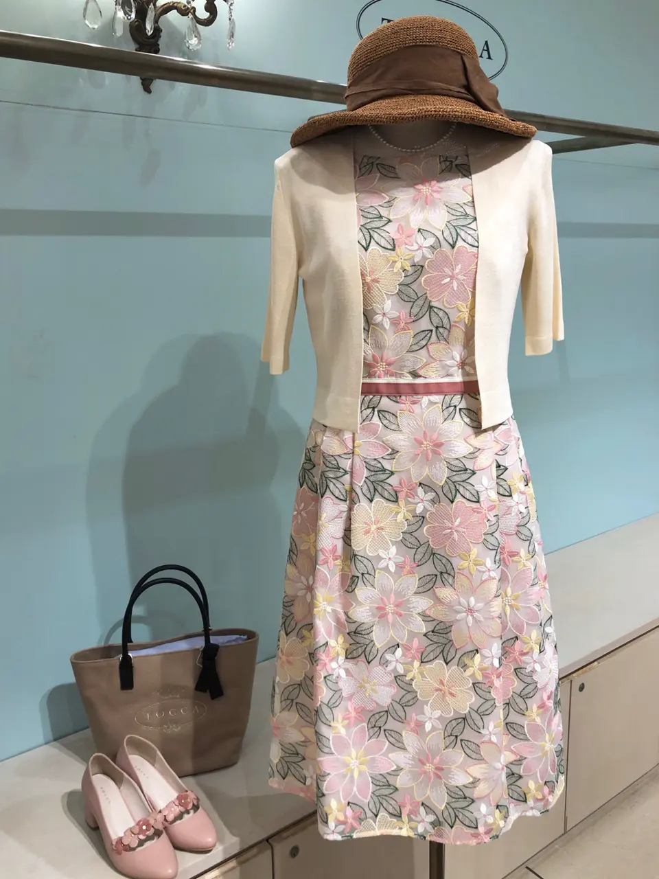 TOCCA Y.N コーディネート画像