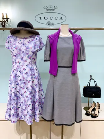 TOCCA スタッフ コーディネート画像